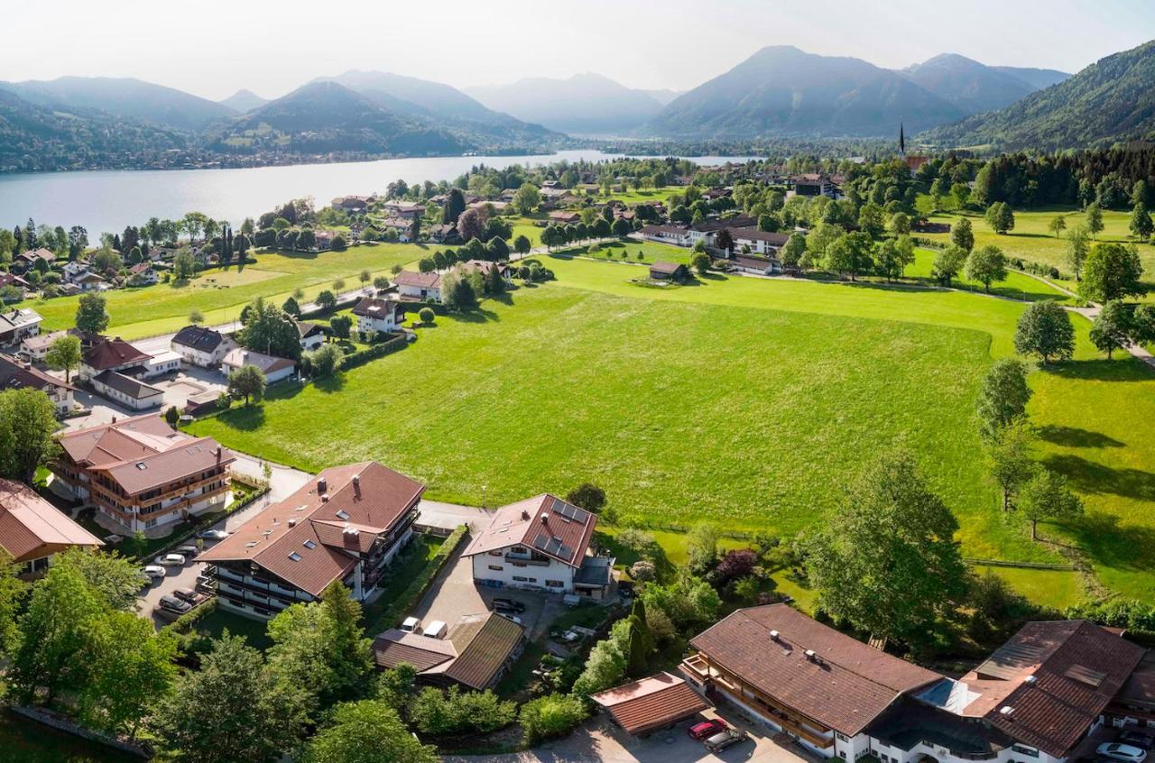 Sonnhof Apartments Tegernsee - Zentral Und Perfekt Fuer Urlaub & Arbeit Bad Wiessee Exterior photo