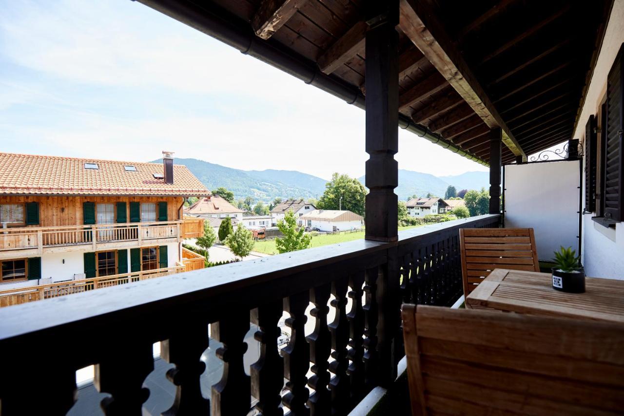 Sonnhof Apartments Tegernsee - Zentral Und Perfekt Fuer Urlaub & Arbeit Bad Wiessee Exterior photo